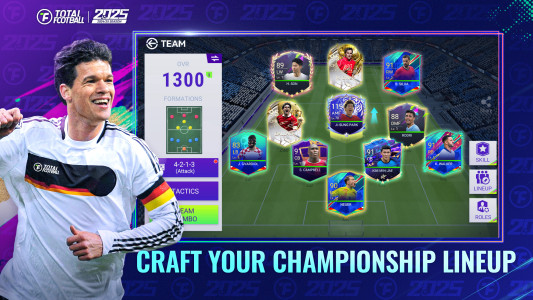 اسکرین شات 4 بازی Total Football