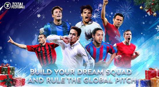 اسکرین شات 1 بازی Total Football