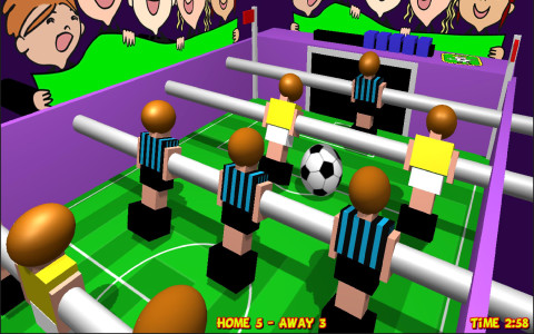اسکرین شات 7 بازی Table Football, Soccer 3D