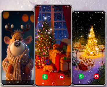 اسکرین شات 8 برنامه Glitter Live Wallpaper 3D