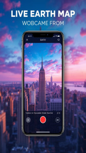 اسکرین شات 4 برنامه Street View - Live Camera 360