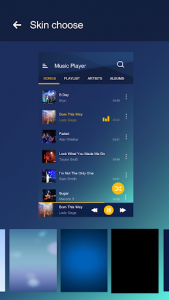 اسکرین شات 6 برنامه Music Player for Samsung Galaxy