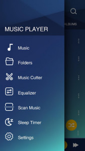 اسکرین شات 3 برنامه Music Player for Samsung Galaxy