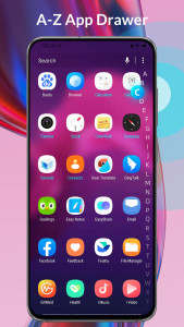 اسکرین شات 5 برنامه S25 / S7 Launcher for Galaxy S