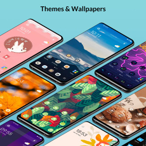 اسکرین شات 3 برنامه S25 / S7 Launcher for Galaxy S