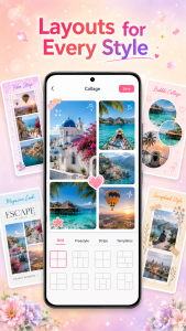 اسکرین شات 3 برنامه FrameX – Photo Frame App