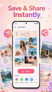 اسکرین شات 7 برنامه FrameX – Photo Frame App