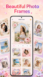 اسکرین شات 2 برنامه FrameX – Photo Frame App