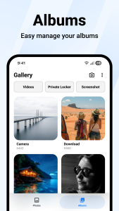 اسکرین شات 2 برنامه Gallery