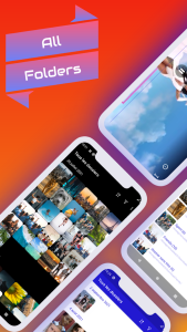 اسکرین شات 3 برنامه Gallery - Album Photo & video
