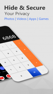 اسکرین شات 2 برنامه Calculator Lock: Hide Photos
