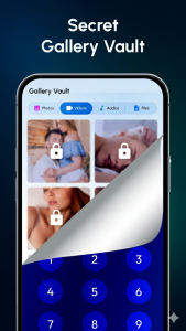 اسکرین شات 5 برنامه App Lock - Applock Fingerprint
