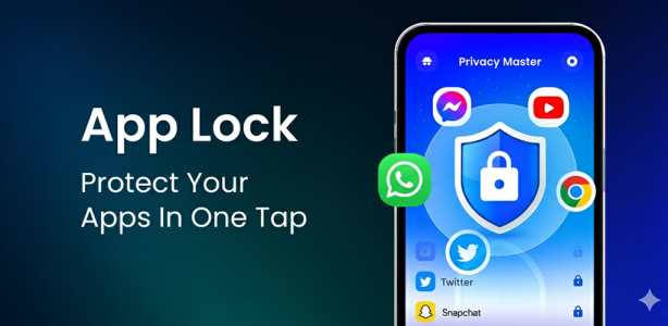 اسکرین شات 1 برنامه App Lock - Applock Fingerprint