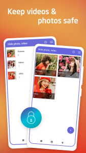 اسکرین شات 2 برنامه Hide Photo, Video