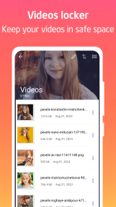 اسکرین شات 4 برنامه Hide Photo, Video