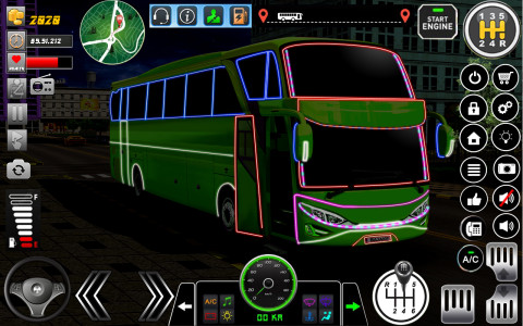 اسکرین شات 6 بازی City Bus Europe Coach Bus Game
