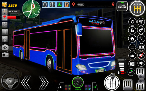 اسکرین شات 7 بازی City Bus Europe Coach Bus Game