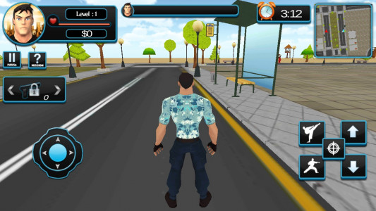 اسکرین شات 2 بازی وگاس آندریاس گانگستر