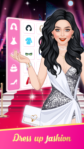fashion star dress up game Crystal Embellished Halter Cutout Mini Bandage Dress – CHICIDA
