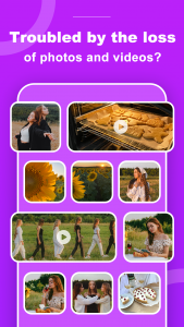 اسکرین شات 2 برنامه Recycle Bin: Restore Deleted