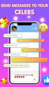 اسکرین شات 4 بازی Celebs Prank Video Call & Chat
