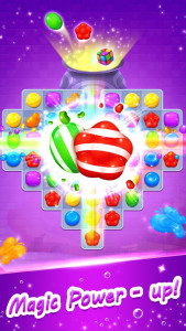 اسکرین شات 2 بازی Candy Witch - Match 3 Puzzle