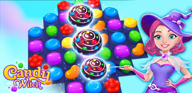 اسکرین شات 7 بازی Candy Witch - Match 3 Puzzle