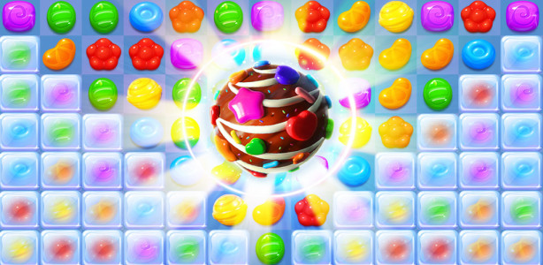 اسکرین شات 6 بازی Candy Witch - Match 3 Puzzle