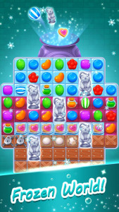 اسکرین شات 3 بازی Candy Witch - Match 3 Puzzle