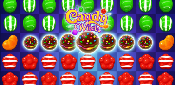 اسکرین شات 8 بازی Candy Witch - Match 3 Puzzle