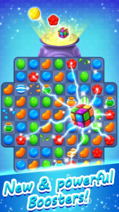 اسکرین شات 1 بازی Candy Witch - Match 3 Puzzle