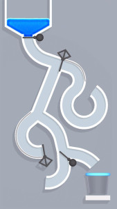 اسکرین شات 1 بازی Color Flow 3D