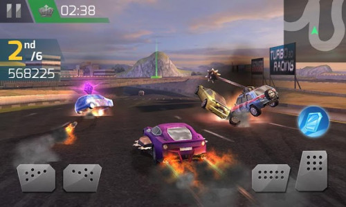 اسکرین شات 1 بازی Demolition Derby 3D