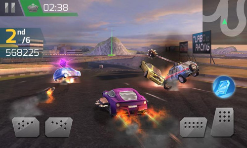 اسکرین شات 1 بازی Demolition Derby 3D