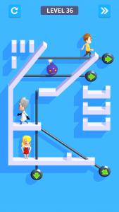 اسکرین شات 4 بازی Pin Pull