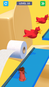 اسکرین شات 2 بازی Toilet Games 3D