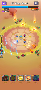 اسکرین شات 3 بازی Wittle Defender