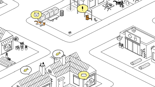 اسکرین شات 2 بازی Cats are Cute: Cat Town Idle