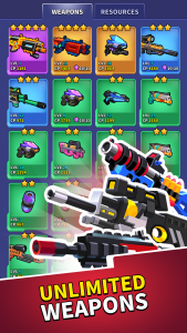 اسکرین شات 4 بازی Squad Alpha - Action Shooting