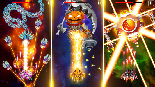 اسکرین شات 5 بازی Space shooter - Galaxy attack