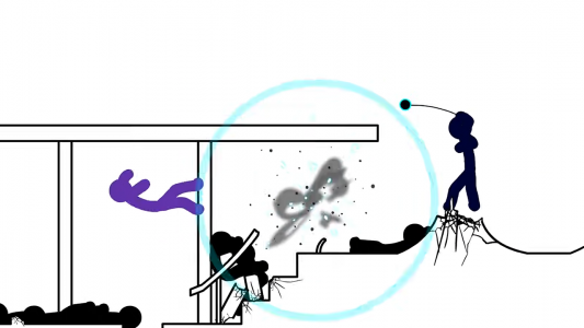 اسکرین شات 8 بازی Stick Tower Battle: Hero War