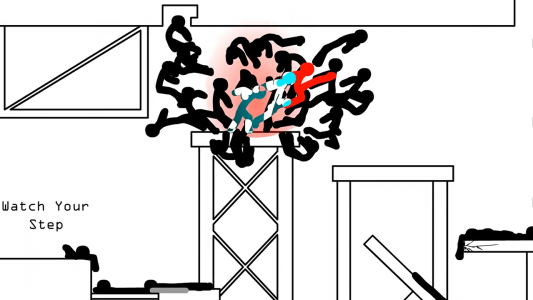 اسکرین شات 7 بازی Stick Tower Battle: Hero War