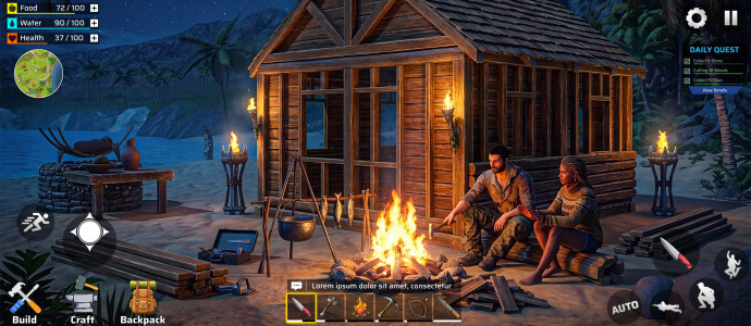 اسکرین شات 7 بازی Island Survival: Offline Games
