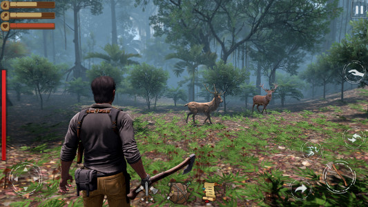 اسکرین شات 1 بازی Island Survival: Offline Games