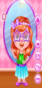 اسکرین شات 1 بازی بازی آرایش بچه شیطون