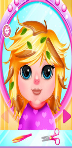 اسکرین شات 3 بازی بازی آرایش بچه شیطون