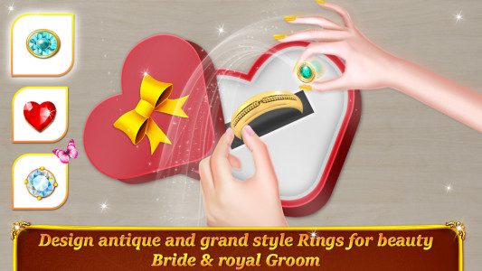 اسکرین شات 7 بازی Indian Wedding Dream Dress Up