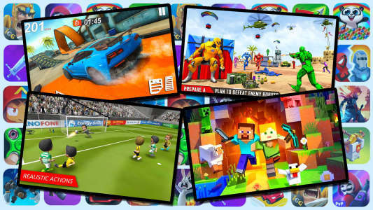اسکرین شات 2 بازی Pokix Games