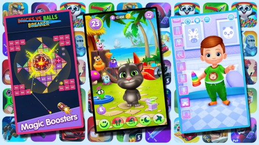 اسکرین شات 7 بازی Pokix Games