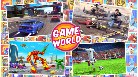 اسکرین شات 4 بازی Offline Games 1000+